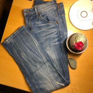 Rivet + Thread Relaxed Fit Jeans